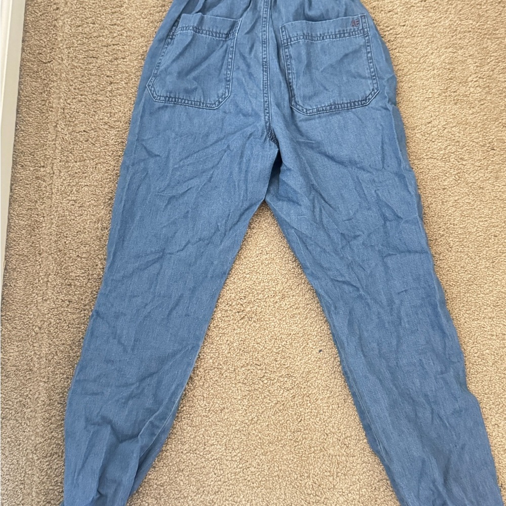 American Eagle Outfitters Blue Denim Pants